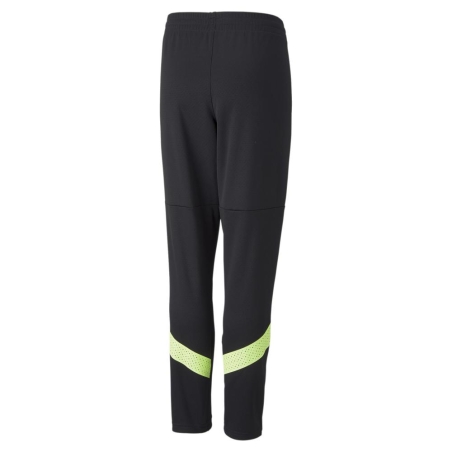 Manchester City Pantalon d'entraînement de football Noir Garçon Manchester 2022/2023