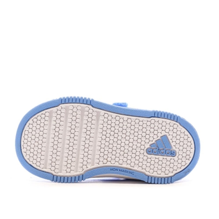 Baskets Bleu/Rose Fille Adidas Tensaur Sport 2.0
