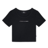T-Shirt Noir Fille Le Temps Des Cerises Yukongi