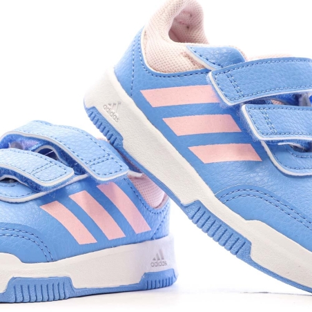 Baskets Bleu/Rose Fille Adidas Tensaur Sport 2.0