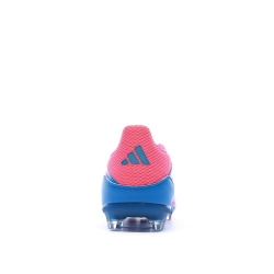 Chaussures de football Bleu/Roses Garçon Adidas F50 League Fg/mg