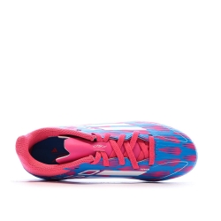 Chaussures de football Bleu/Roses Garçon Adidas F50 League Fg/mg