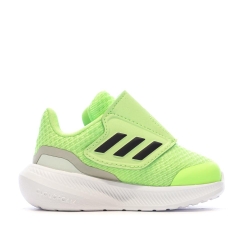 Baskets Jaune Fluo Garçon Adidas Runfalcon 3.0 Ac