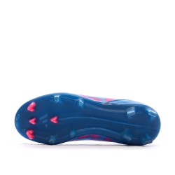 Chaussures de football Bleu/Roses Garçon Adidas F50 League Fg/mg