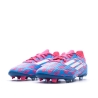 Chaussures de football Bleu/Roses Garçon Adidas F50 League Fg/mg