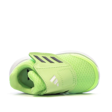 Baskets Jaune Fluo Garçon Adidas Runfalcon 3.0 Ac