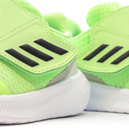 Baskets Jaune Fluo Garçon Adidas Runfalcon 3.0 Ac