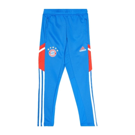 Bayern Munich Jogging Bleu Junior Adidas 22/23