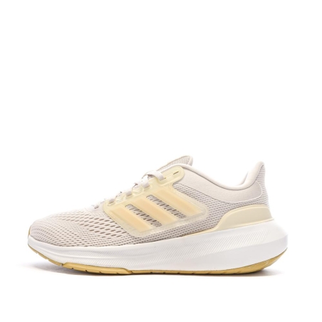 Chaussures de Running Beiges Femme Adidas Ultrabounce