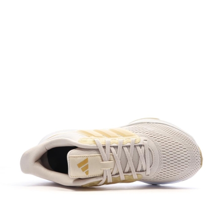 Chaussures de Running Beiges Femme Adidas Ultrabounce