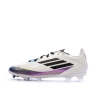 Chaussures de football Blanc/Noir/Violet Garçon Adidas F50 League Messi