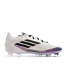 Chaussures de football Blanc/Noir/Violet Garçon Adidas F50 League Messi