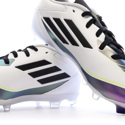 Chaussures de football Blanc/Noir/Violet Garçon Adidas F50 League Messi