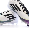 Chaussures de football Blanc/Noir/Violet Garçon Adidas F50 League Messi