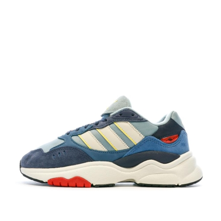 Baskets Bleu Garçon Adidas Retropy F90
