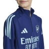 Arsenal Sweat 1/4 zip Marine Junior Adidas Tiro 24