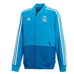 Real Madrid Veste Turquoise Garçon Adidas 2019