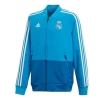Real Madrid Veste Turquoise Garçon Adidas 2019