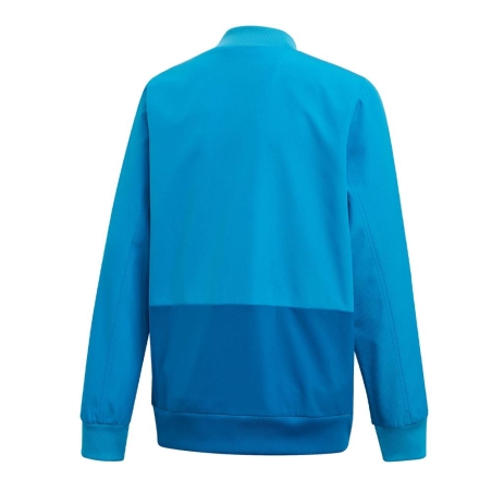Real Madrid Veste Turquoise Garçon Adidas 2019