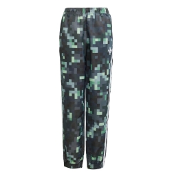 Jogging Gris/Bleu Garçon Adidas Aop