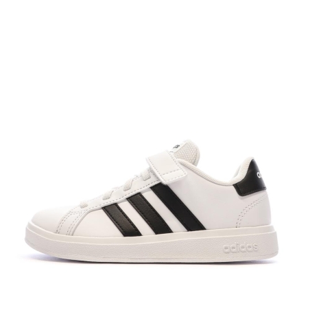 Baskets Blanc Garçon Adidas Grand Court 2.0 K