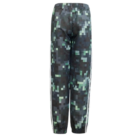 Jogging Gris/Bleu Garçon Adidas Aop