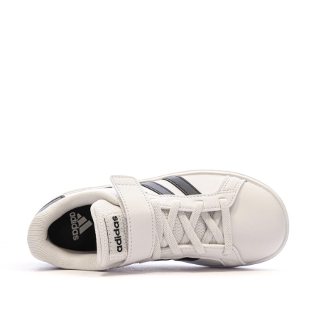 Baskets Blanc Garçon Adidas Grand Court 2.0 K