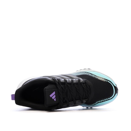 Chaussures de Trail Noir/Bleu Femme Adidas Ultrabounce