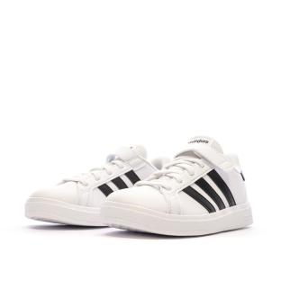 Baskets Blanc Garçon Adidas Grand Court 2.0 K