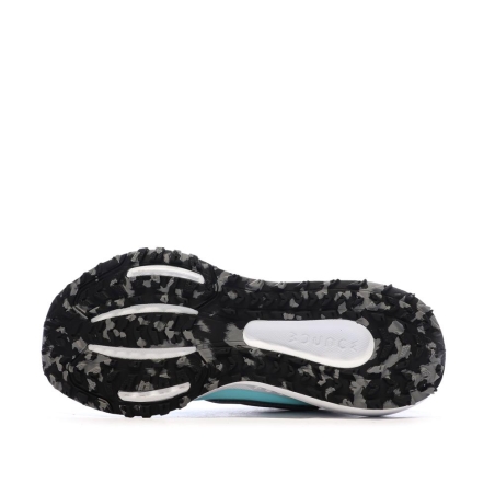 Chaussures de Trail Noir/Bleu Femme Adidas Ultrabounce