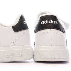 Baskets Blanc Garçon Adidas Grand Court 2.0 K