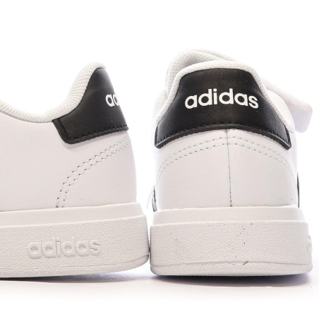 Baskets Blanc Garçon Adidas Grand Court 2.0 K