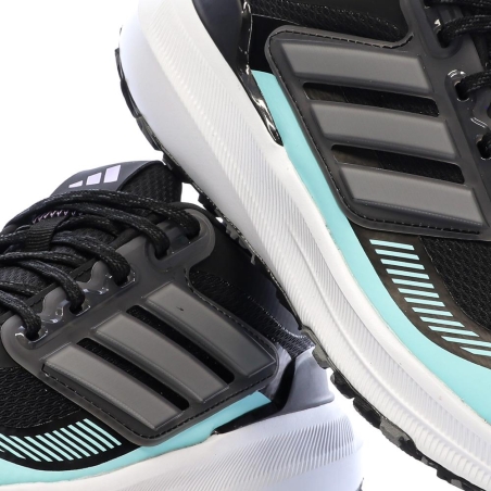 Chaussures de Trail Noir/Bleu Femme Adidas Ultrabounce