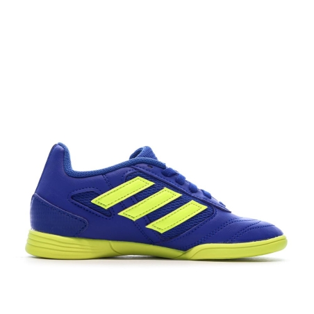 Chaussures de football Bleu Garçon Adidas Super Sala