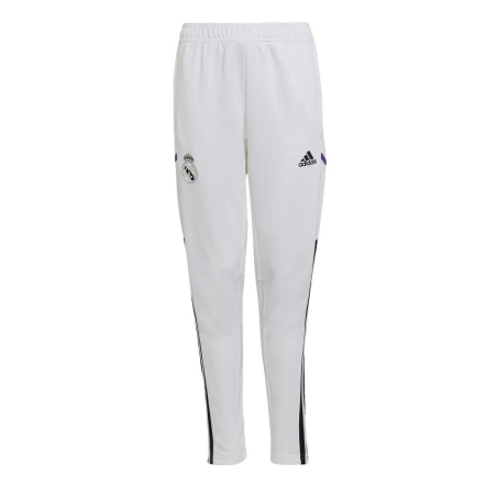 Real Madrid Jogging Blanc Enfant Adidas 2022/2023