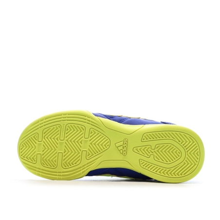 Chaussures de football Bleu Garçon Adidas Super Sala