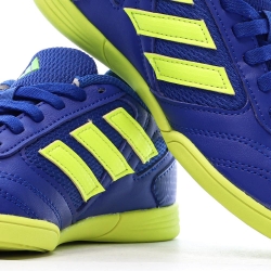 Chaussures de football Bleu Garçon Adidas Super Sala