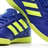 Chaussures de football Bleu Garçon Adidas Super Sala