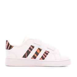 Baskets Blanche Garçon Adidas Grand Court Cf I