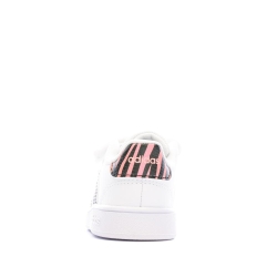 Baskets Blanche Garçon Adidas Grand Court Cf I