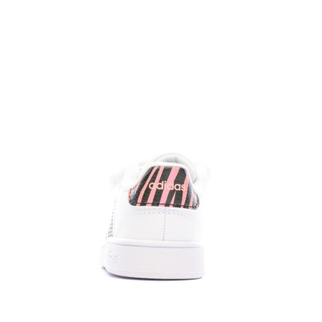 Baskets Blanche Garçon Adidas Grand Court Cf I