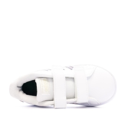 Baskets Blanche Garçon Adidas Grand Court Cf I