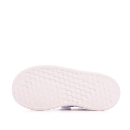 Baskets Blanche Garçon Adidas Grand Court Cf I