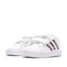 Baskets Blanche Garçon Adidas Grand Court Cf I