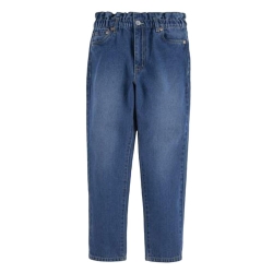 Jean Bleu Fille Levi's 4EE361