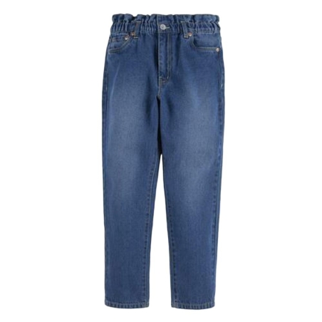 Jean Bleu Fille Levi's 4EE361