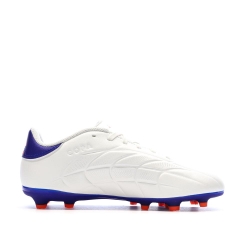 Chaussures de Football Blanc/Bleu Garçon Adidas Copa Pure 2 League Fg