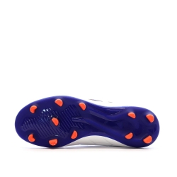 Chaussures de Football Blanc/Bleu Garçon Adidas Copa Pure 2 League Fg