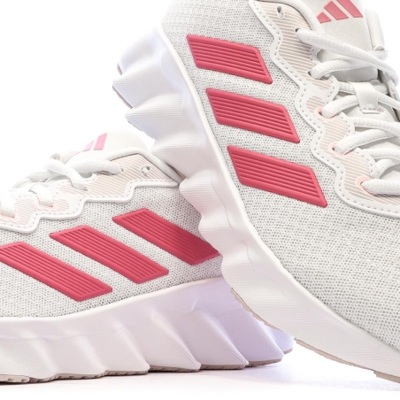 Chaussures de running Blanches/Rose Femme Adidas Switch Move