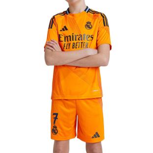 Ensemble Real Madrid Tenue Extérieur Junior Adidas 24/25